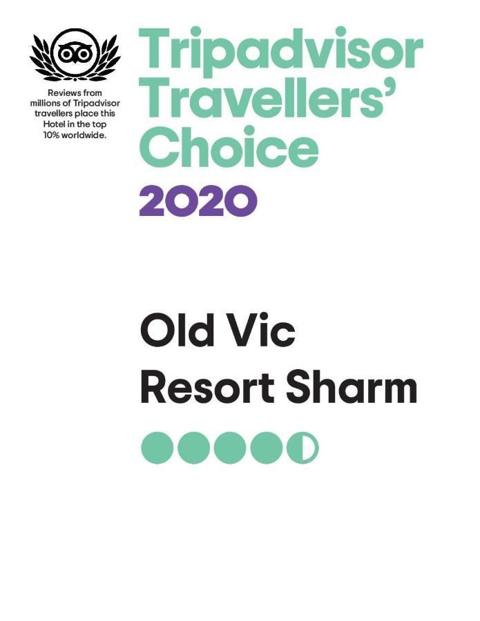 Old Vic Sharm Resort Bagian luar foto