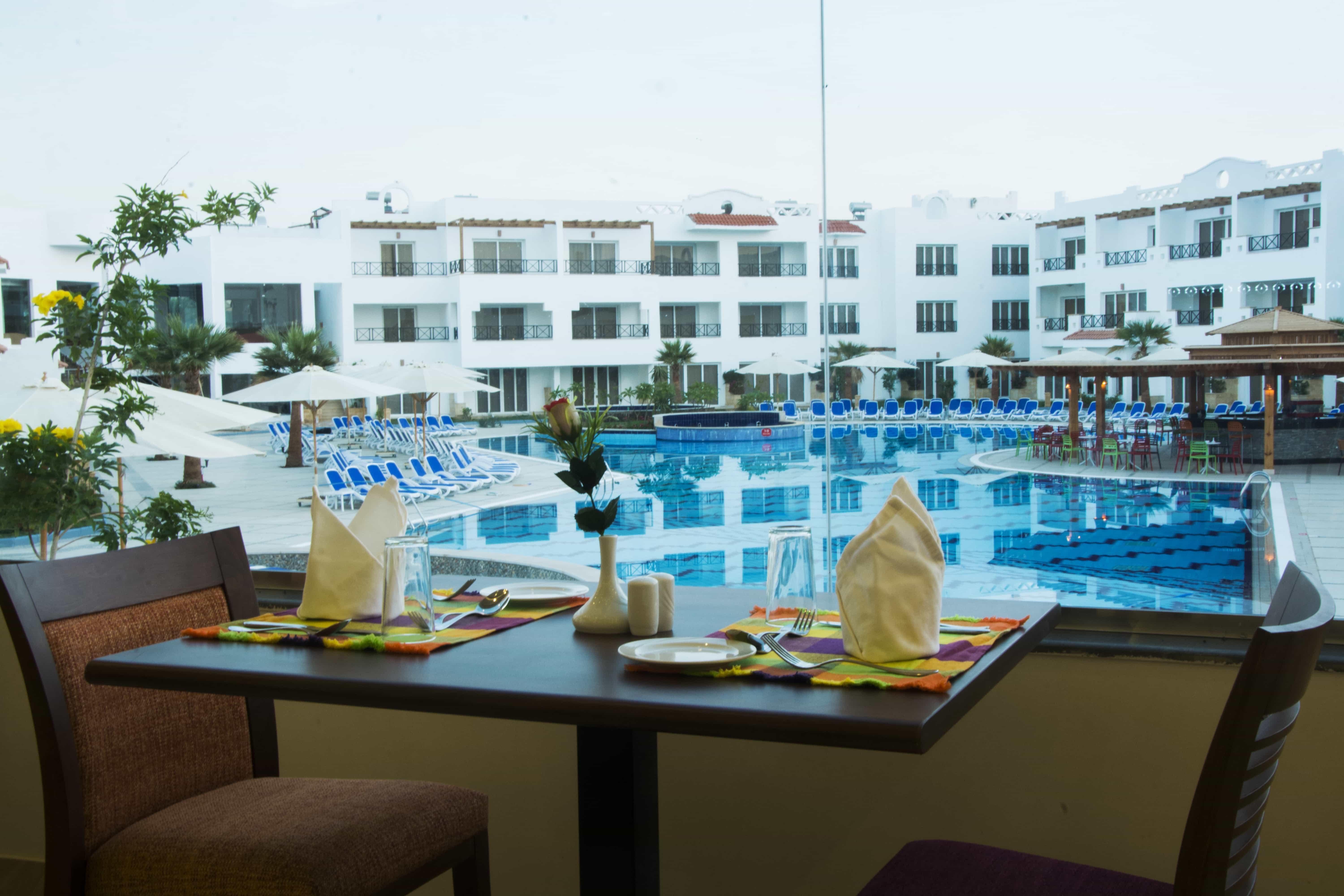 Old Vic Sharm Resort Bagian luar foto