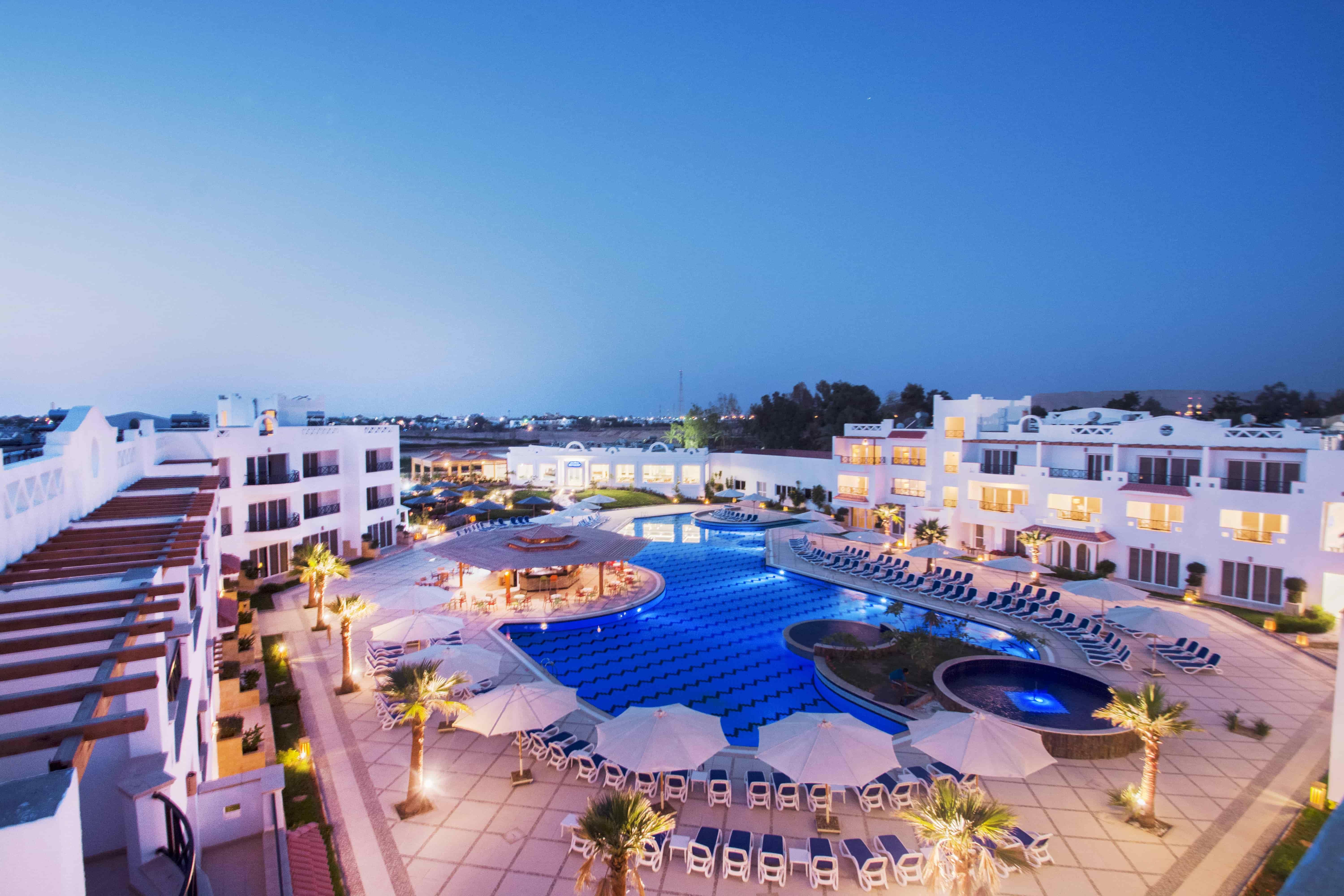 Old Vic Sharm Resort Bagian luar foto