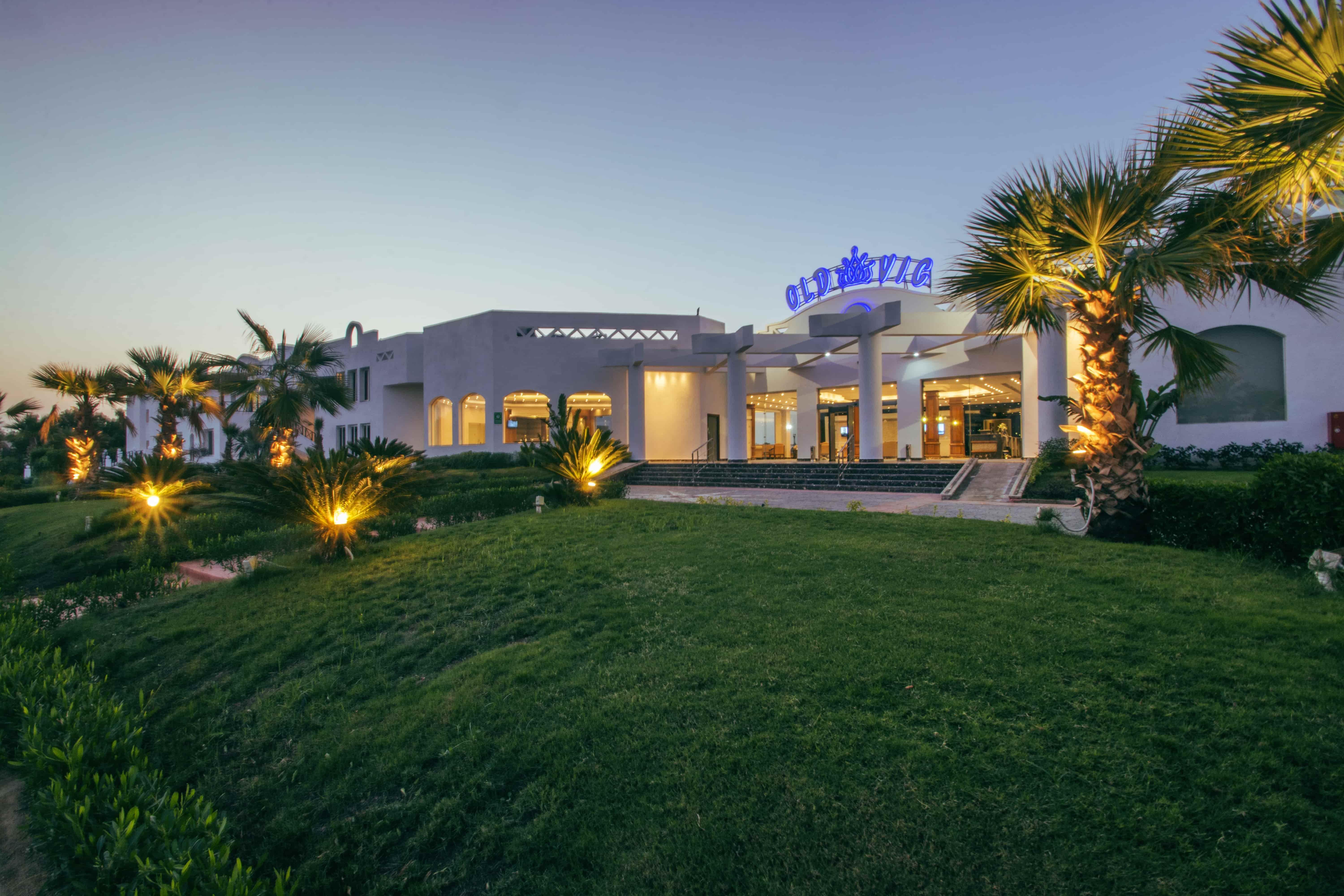 Old Vic Sharm Resort Bagian luar foto