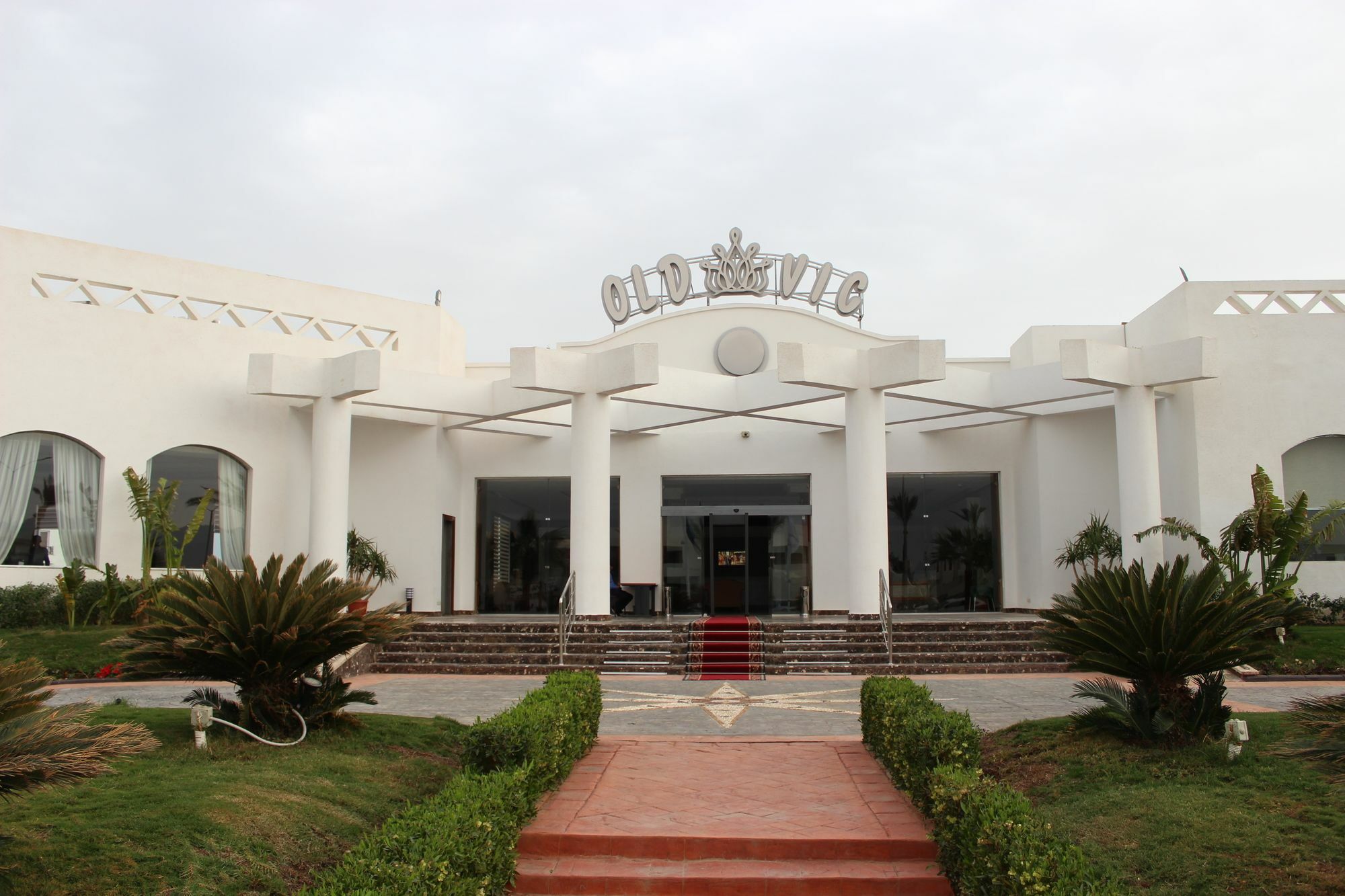 Old Vic Sharm Resort Bagian luar foto
